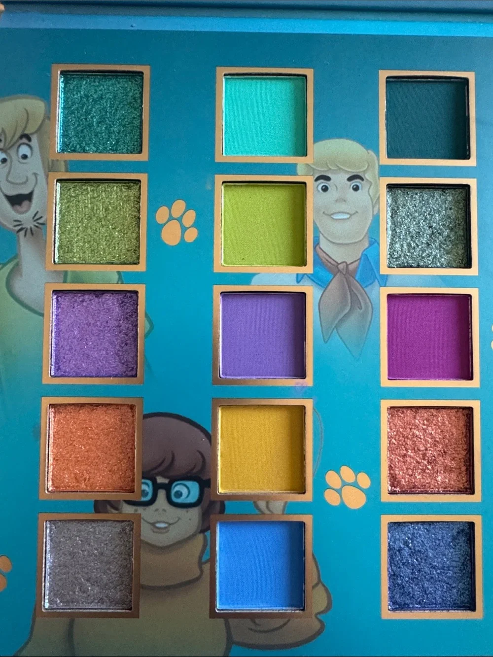 Glamlite Scooby-Doo 25-Color Eyeshadow Palette - Multicolor - Picture 4 of 6